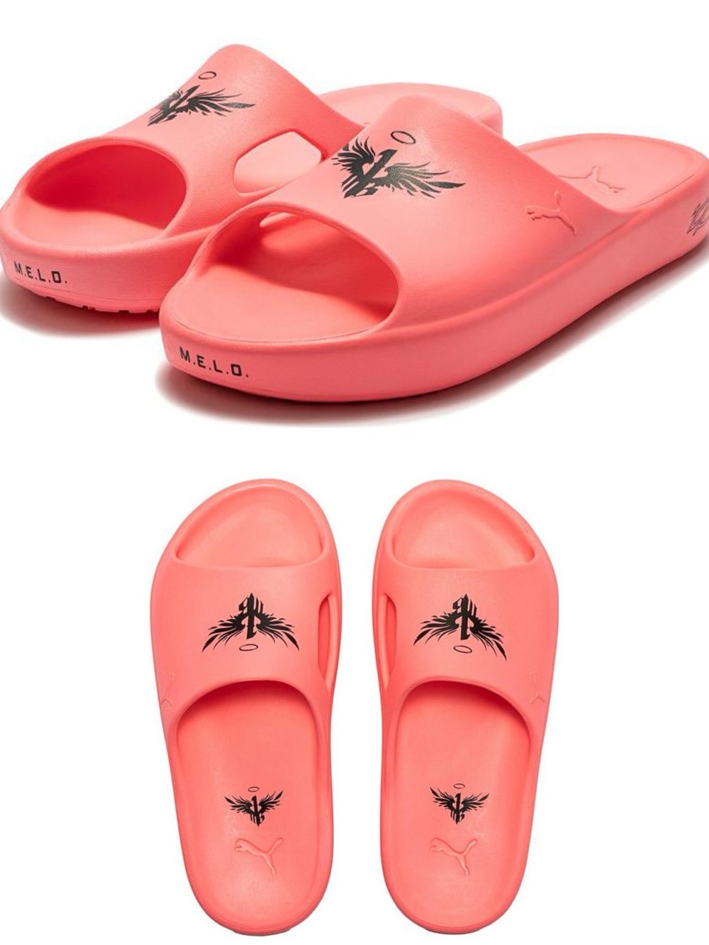 Puma Lamelo Ball x Shibui Cat Slides